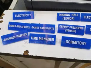 Nametags Engraving