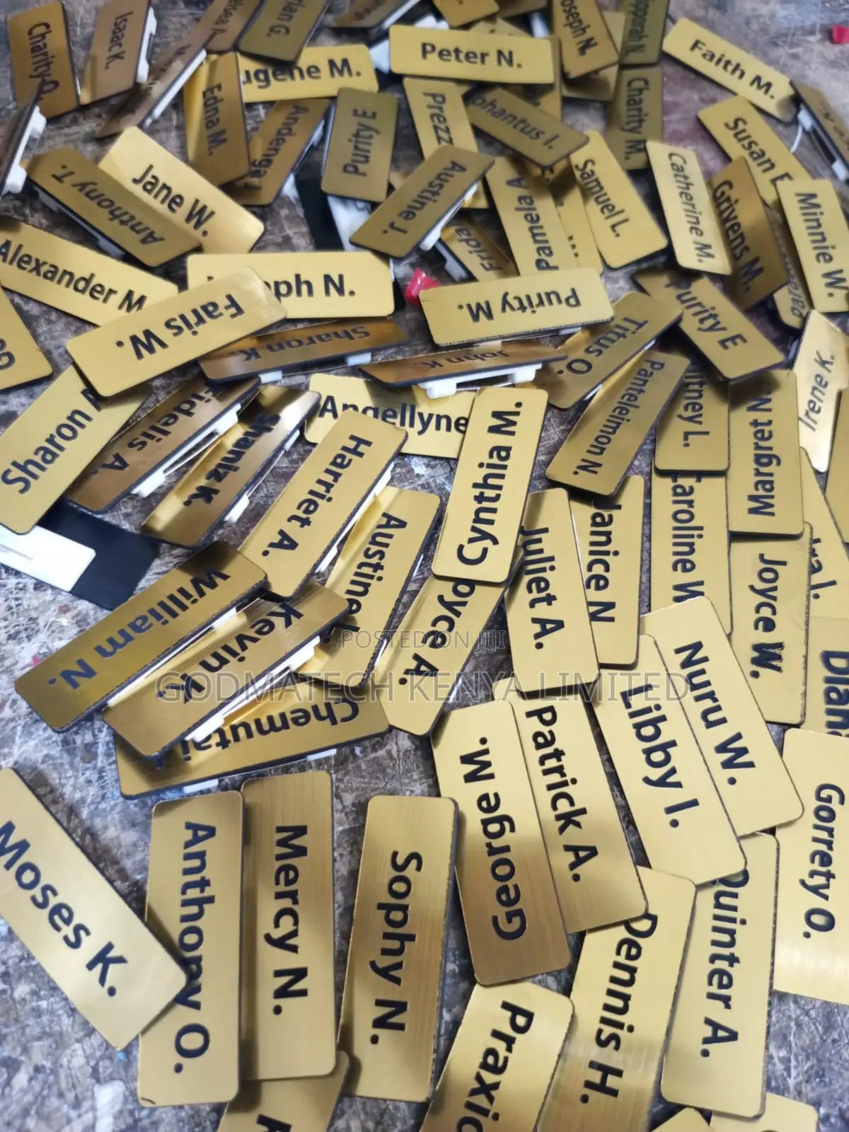 Nametags Engraving