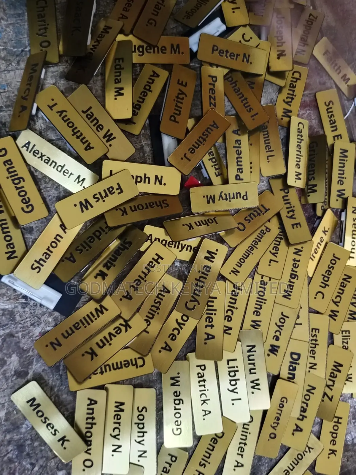 Nametags Engraving