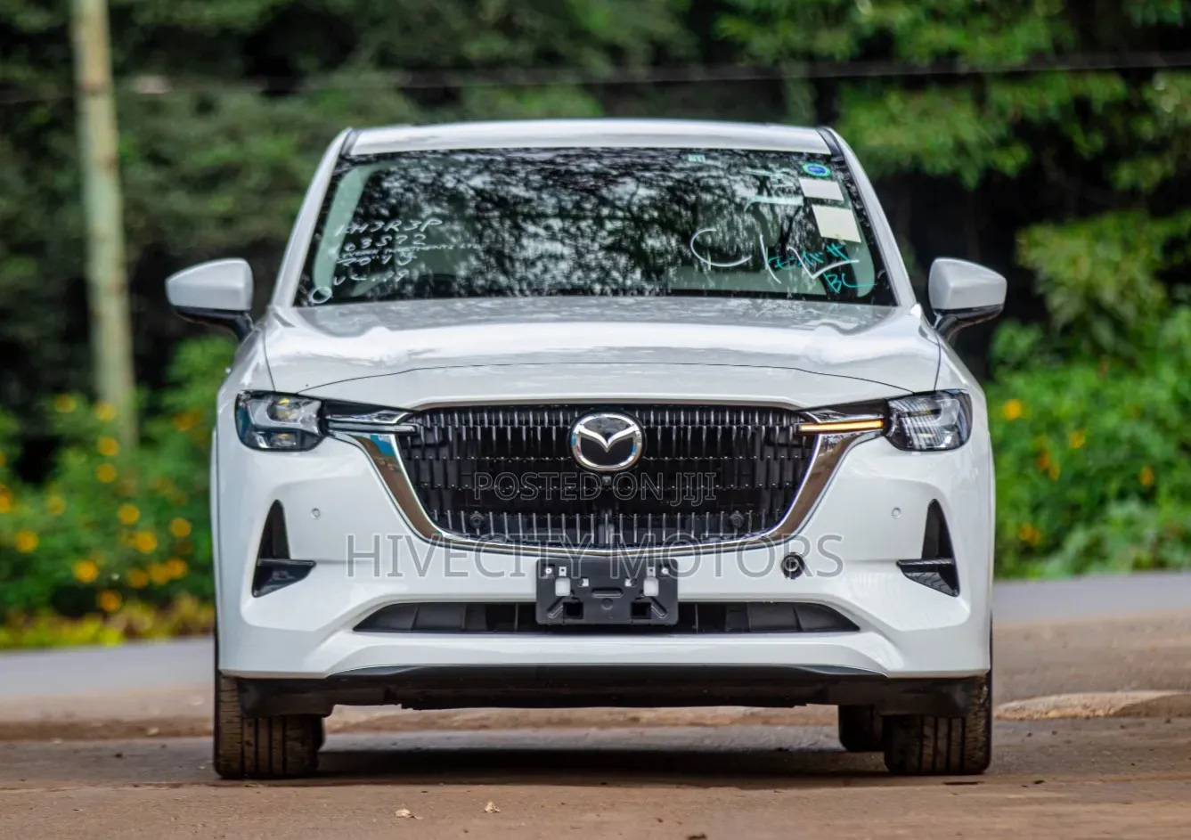 Mazda CX-60 2022 White
