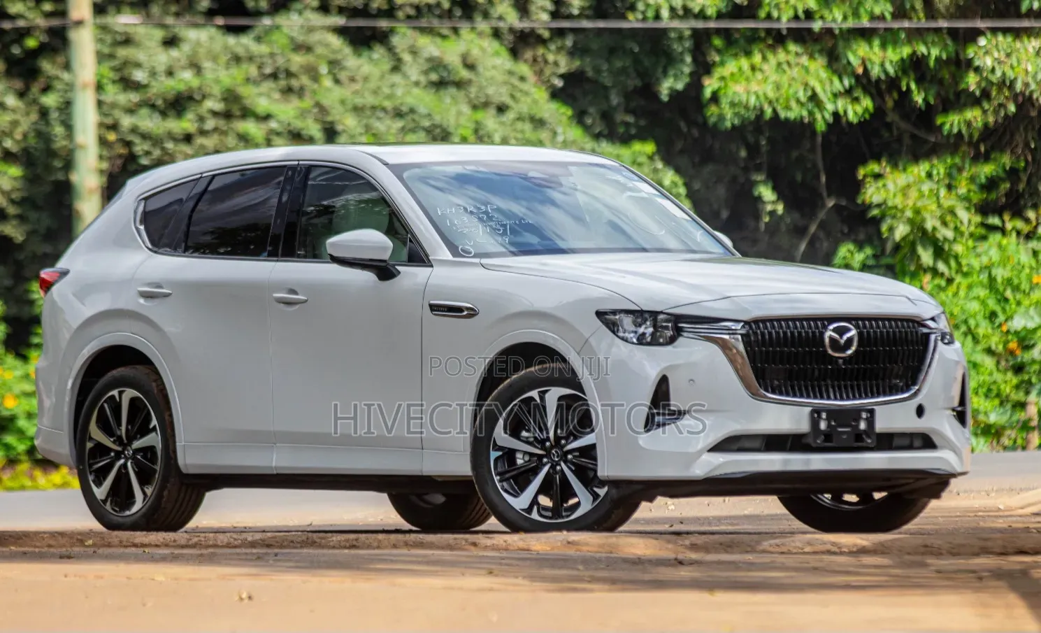 Mazda CX-60 2022 White