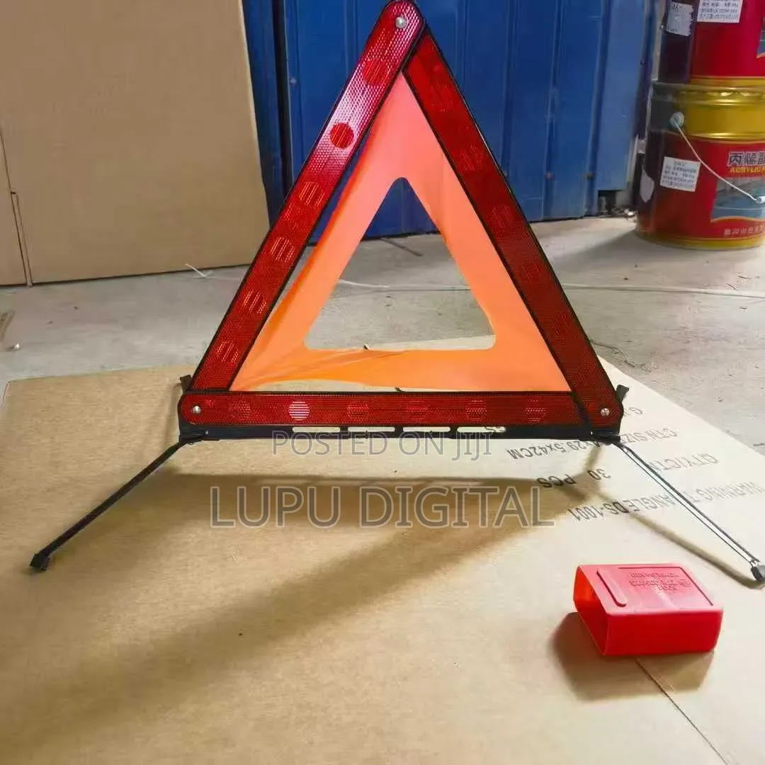 Emergency Triangle Hazard
