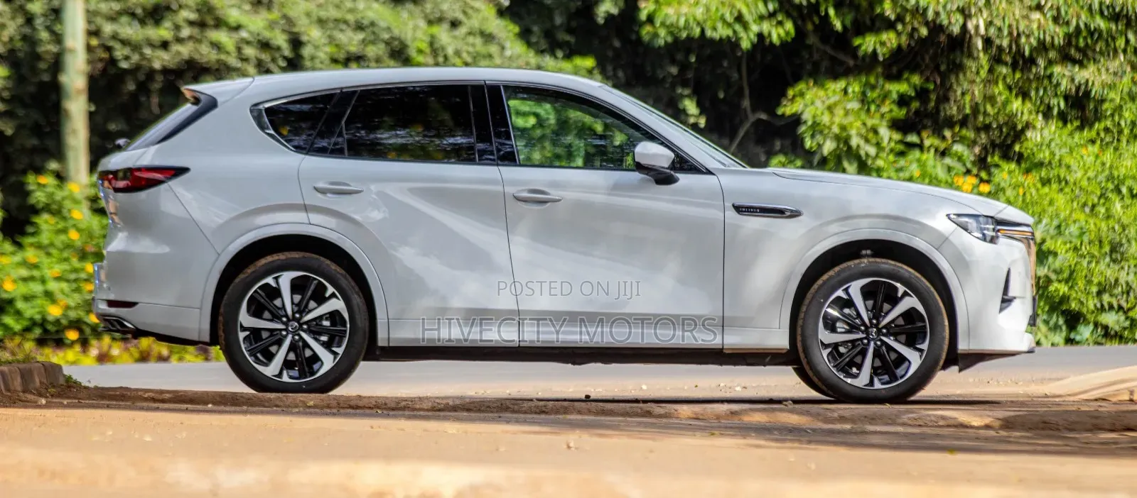 Mazda CX-60 2022 White