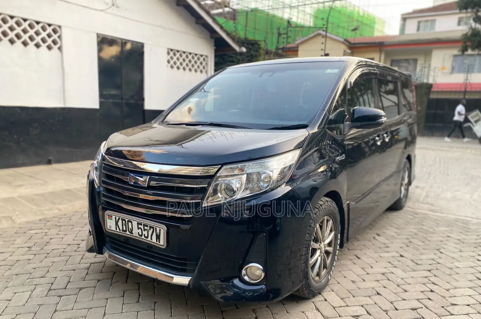 Toyota Noah 2017 Black