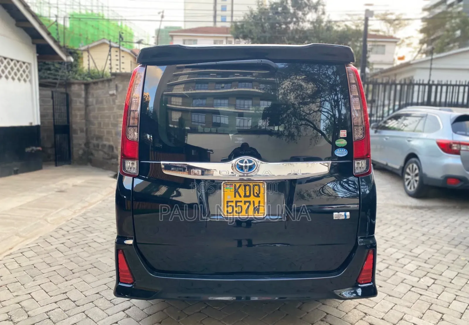 Toyota Noah 2017 Black