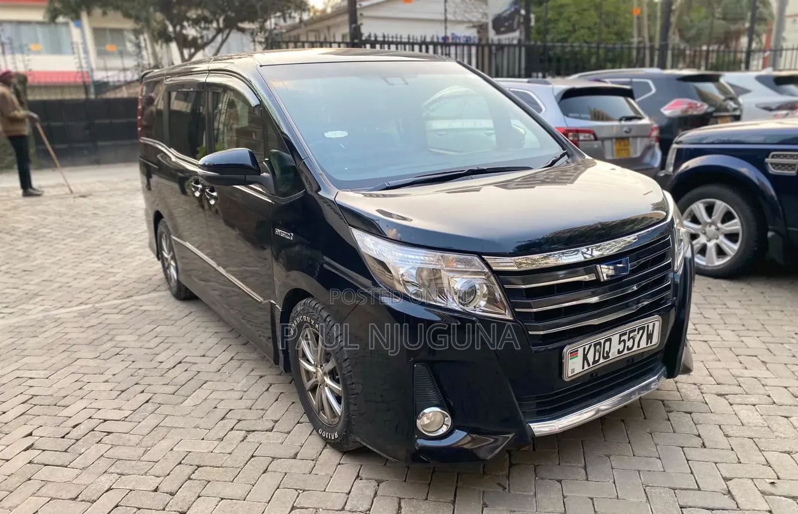 Toyota Noah 2017 Black