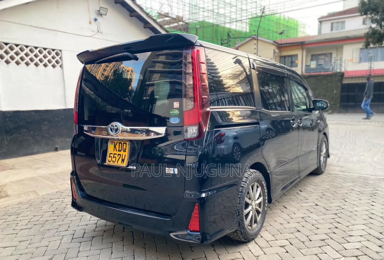 Toyota Noah 2017 Black