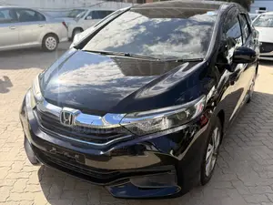 Honda Fit Shuttle 2018 Black