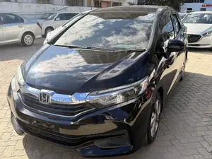 Honda Fit Shuttle 2018 Black