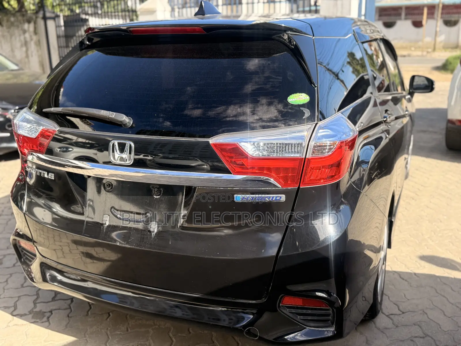 Honda Fit Shuttle 2018 Black