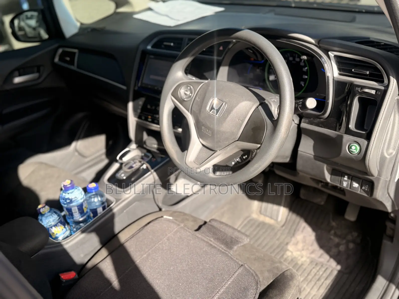 Honda Fit Shuttle 2018 Black
