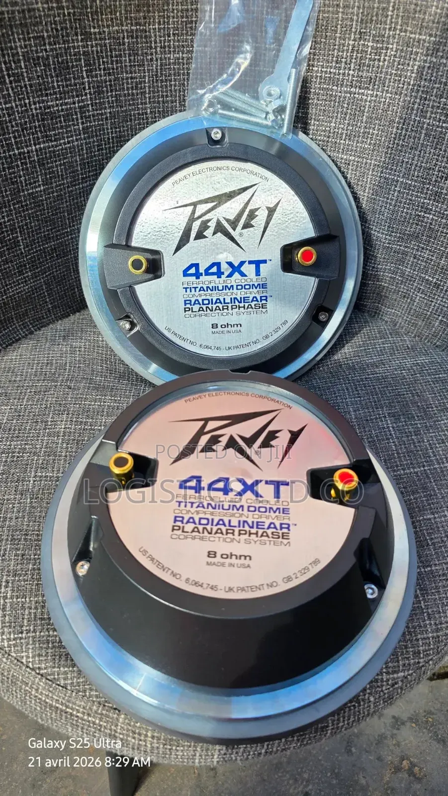 Peavey 44xt High Frequency 2" Compression Driver