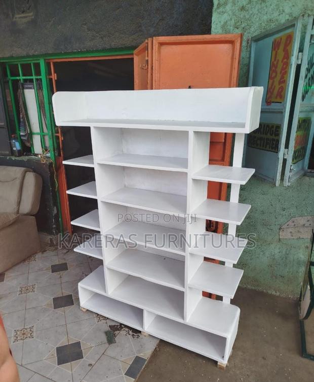 White Shoe Rack