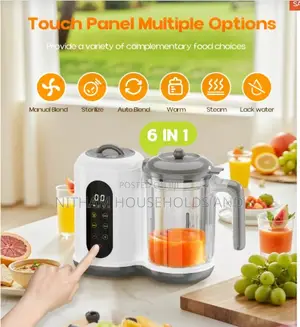 6 in 1 Multifunction Baby Food Processor