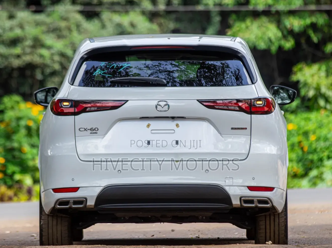 Mazda CX-60 2022 White
