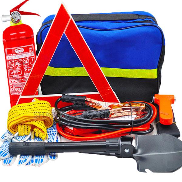 9 PCS Universal Professional Car Emergency Repair Tool Kit