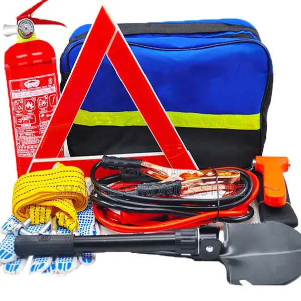 9 PCS Universal Professional Car Emergency Repair Tool Kit