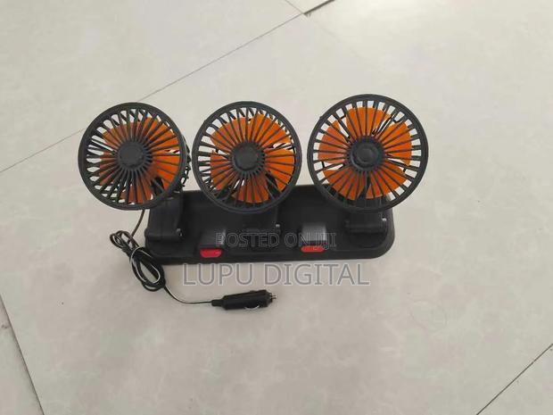 Triple Car Fan 888 - main view