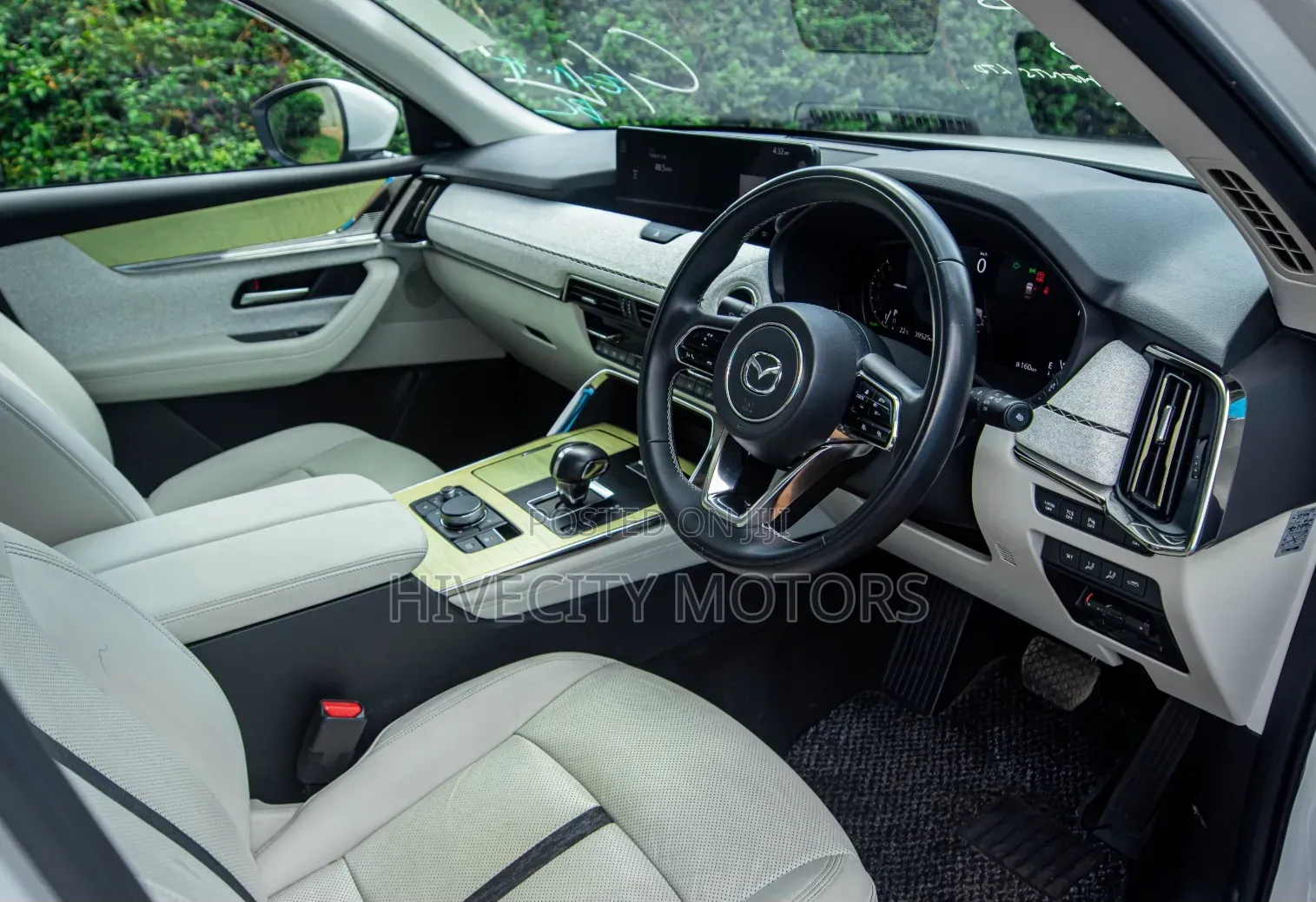 Mazda CX-60 2022 White