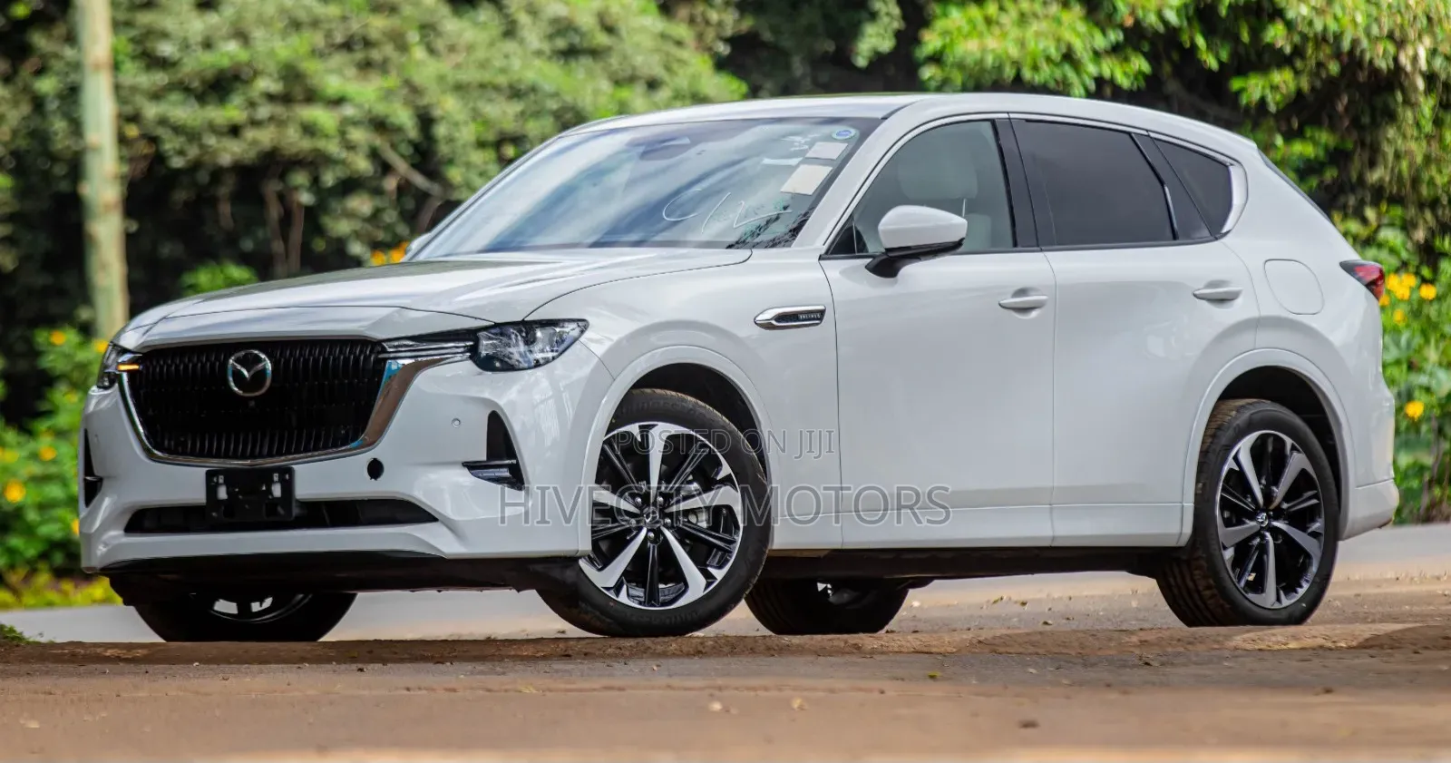 Mazda CX-60 2022 White