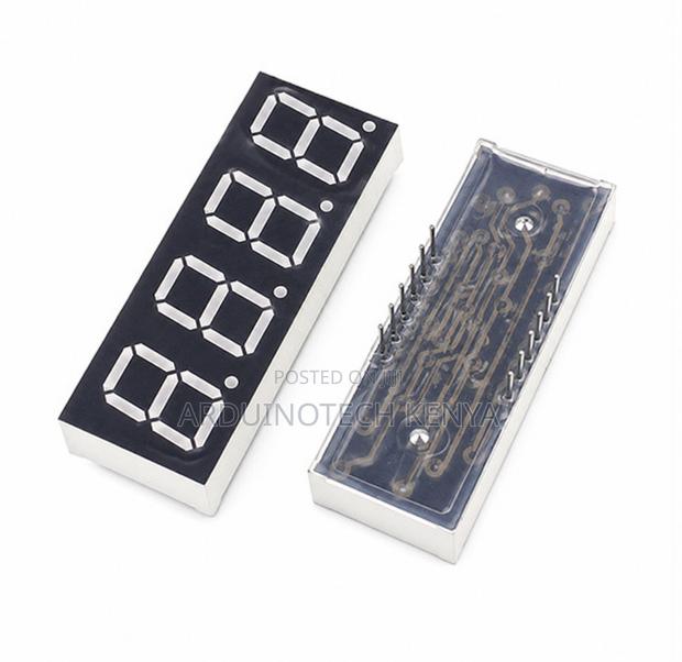 7-Segment Display 4 Digit Red 0.56 Inch Led Display Module