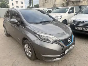 Nissan Note 2017 Gray