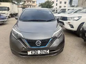 Nissan Note 2017 Gray