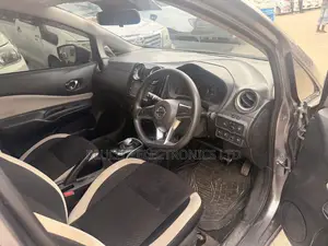 Nissan Note 2017 Gray