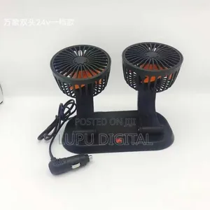 Dual Car Fan X666