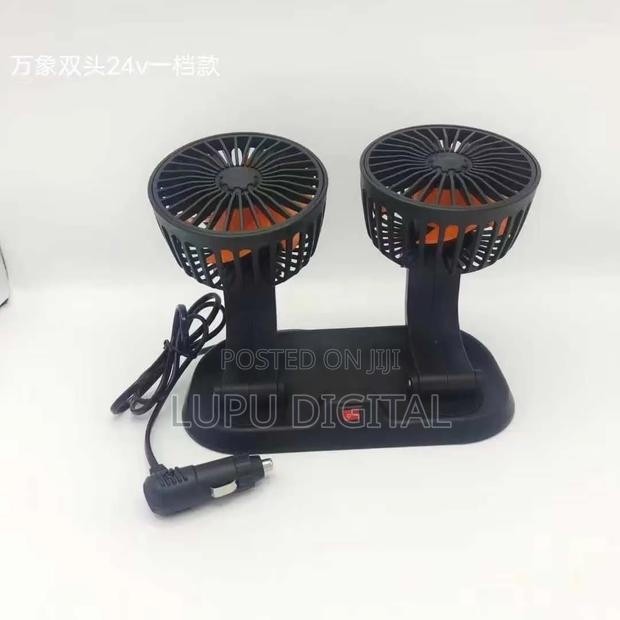 Dual Car Fan X666