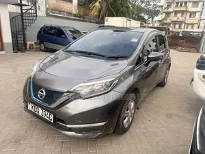 Nissan Note 2017 Gray