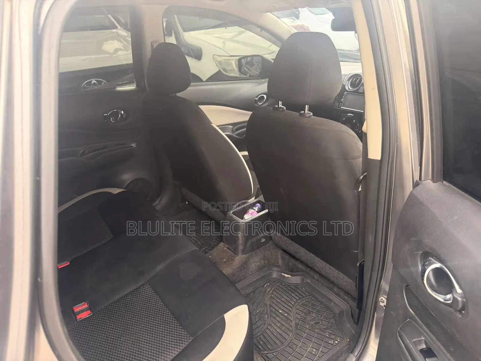 Nissan Note 2017 Gray