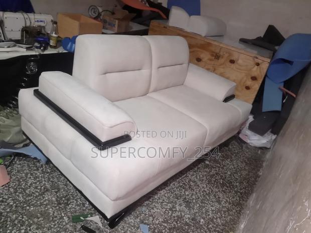Executive Mahogany Detailed Monster Sofa - thumbnail 5