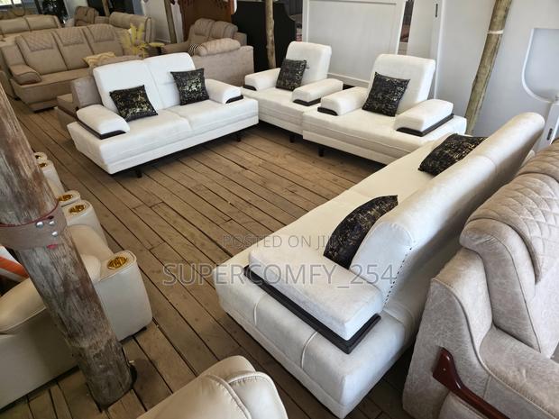 Executive Mahogany Detailed Monster Sofa - thumbnail 9