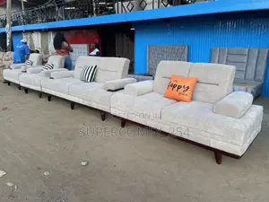 Executive Mahogany Detailed Monster Sofa