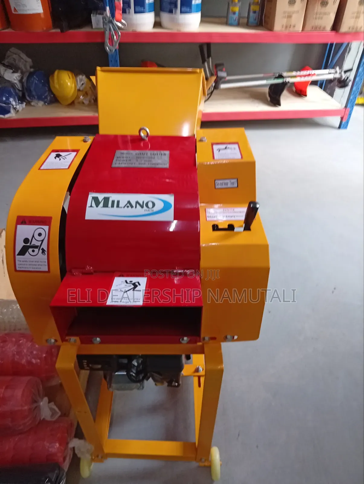 Heavy-Duty Petrol Fodder Cutter – Built for Farmers