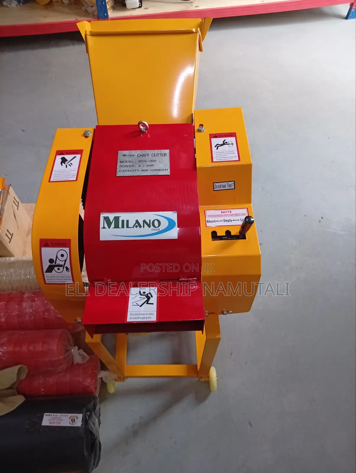 Heavy-Duty Petrol Fodder Cutter – Built for Farmers