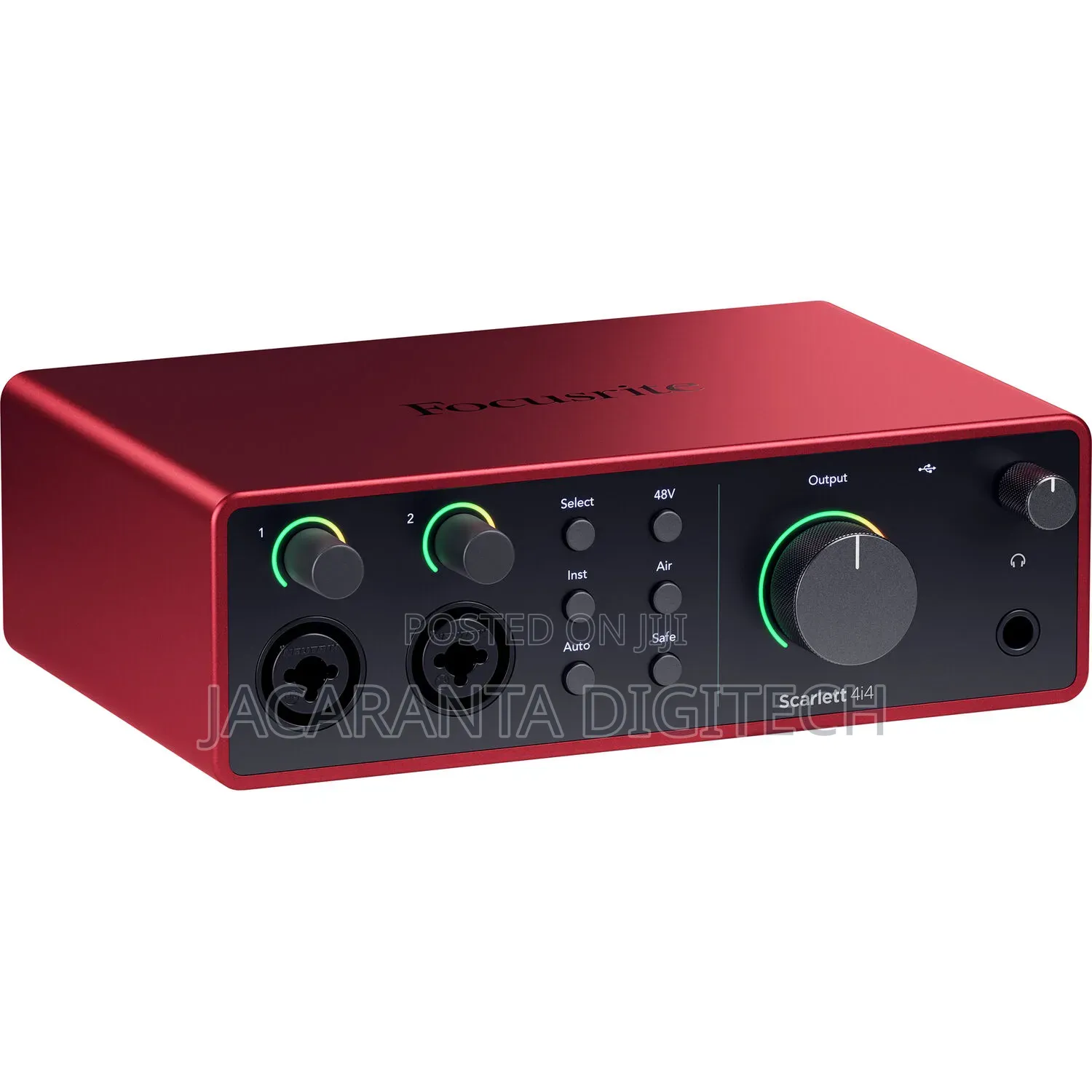 Focusrite Scarlett 4i4 Usb-c Audio/Midi Interface (4th Generation)