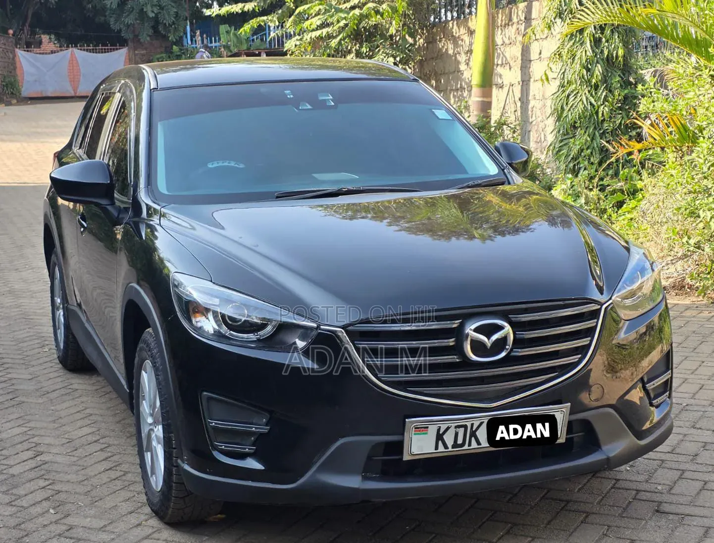 Mazda CX-5 2015 Black