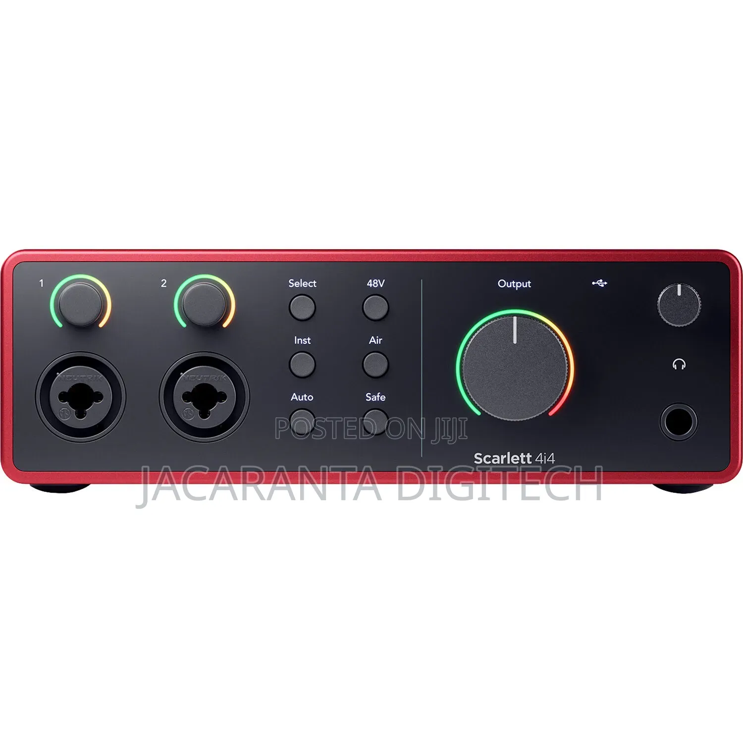 Focusrite Scarlett 4i4 Usb-c Audio/Midi Interface (4th Generation)