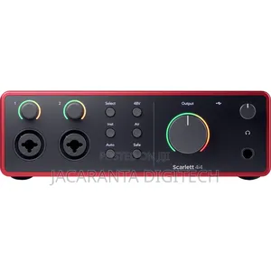 Focusrite Scarlett 4i4 Usb-c Audio/Midi Interface (4th Generation)