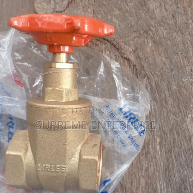 3/4 Inches Brass Gate Valve