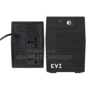 Evi 650va / 360w Line Interactive Ups