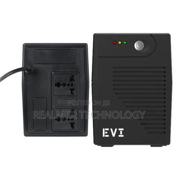 Evi 650va / 360w Line Interactive Ups
