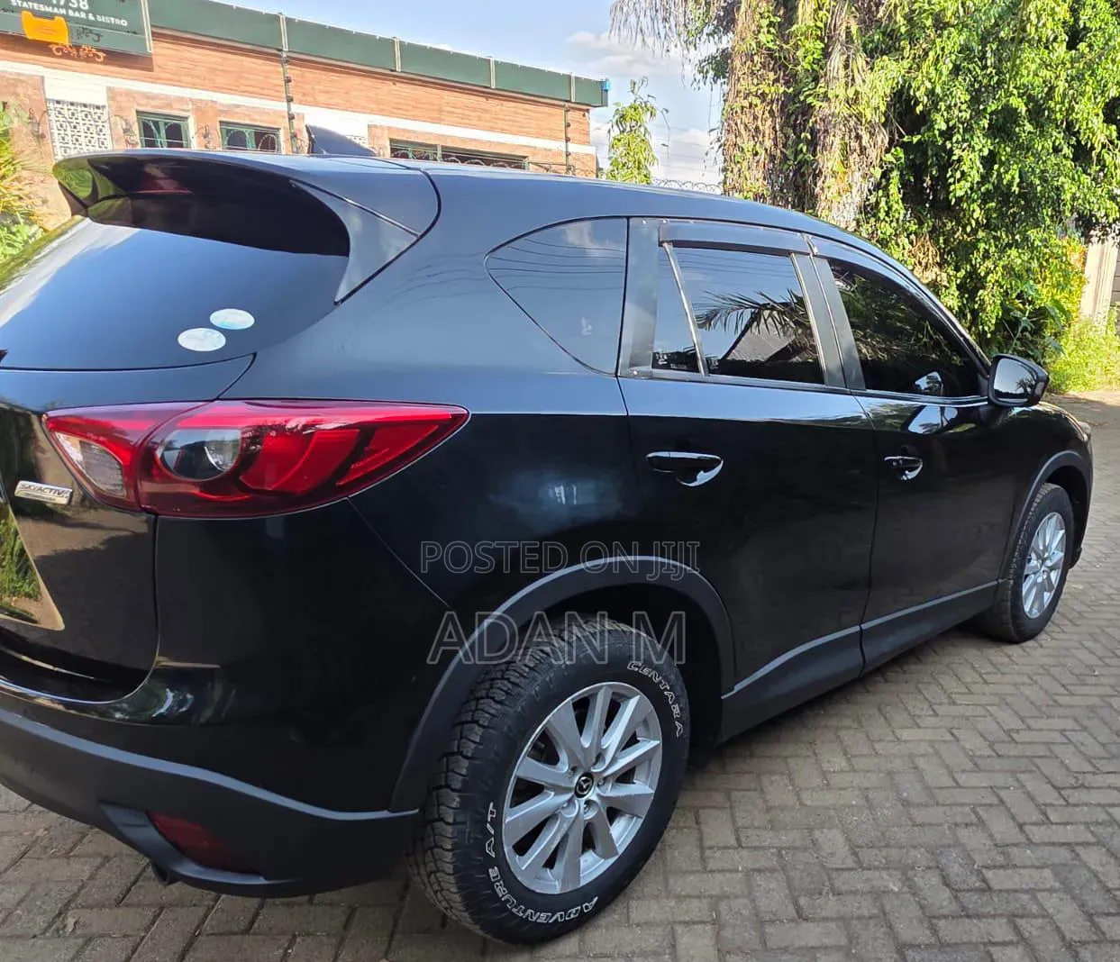 Mazda CX-5 2015 Black