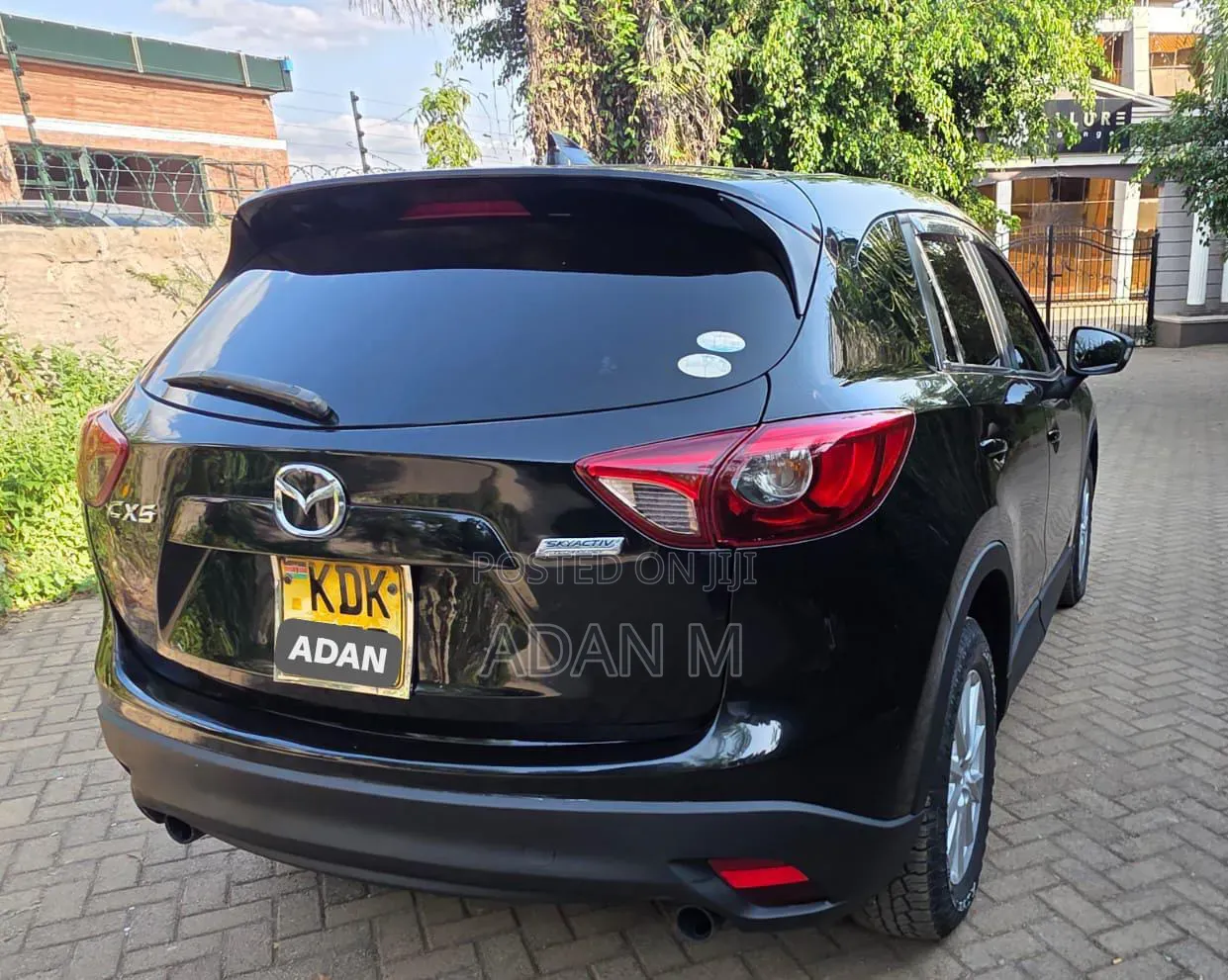 Mazda CX-5 2015 Black