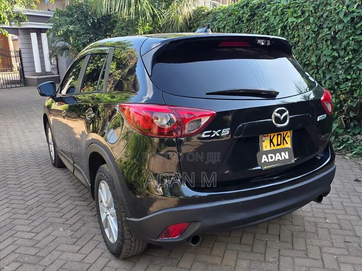Mazda CX-5 2015 Black