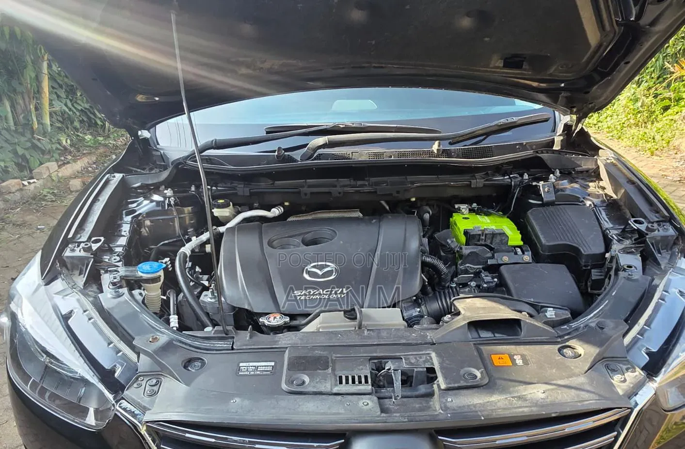 Mazda CX-5 2015 Black