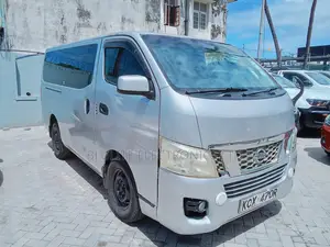 Nissan NV350 2013 Silver