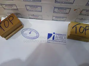 Wooden Rubber Stamp